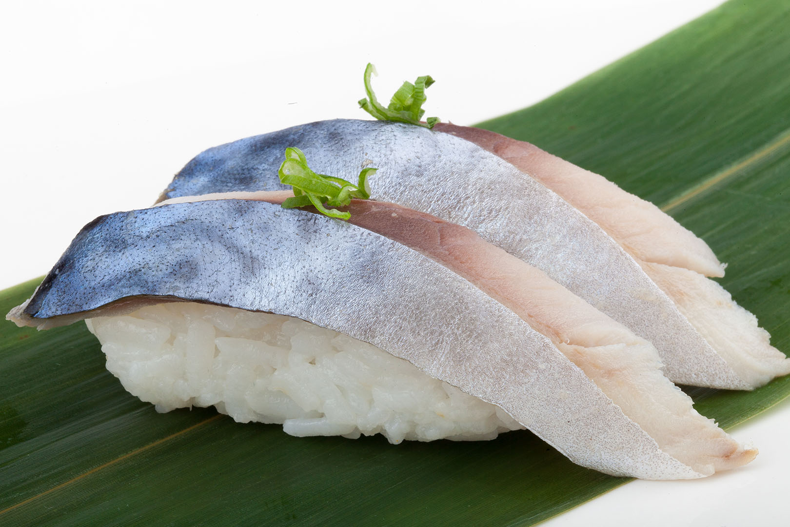 mackerel sushi 1pc 520 sushi Brampton